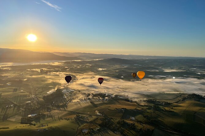Yarra Valley Sunrise Balloon Flight with GoPro Photos - Who should book, and who should rethink it