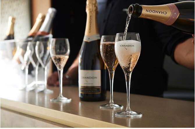 Yarra Valley wine and gin tour with Champagne Lunch at Chandon! - Yering Farm Wines: rustic views and cider plus wine tastings