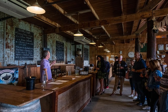 Yarra Valley Wine & Winery Tour from Melbourne - All Inclusive! - Stop 2 and lunch at Balgownie Estate: the meal that makes the day feel worth it
