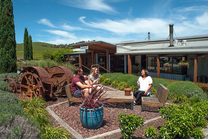 Yarra Valley Winery Tour from Melbourne - Lunch included - Tokar Estate: the view stop plus more wine learning