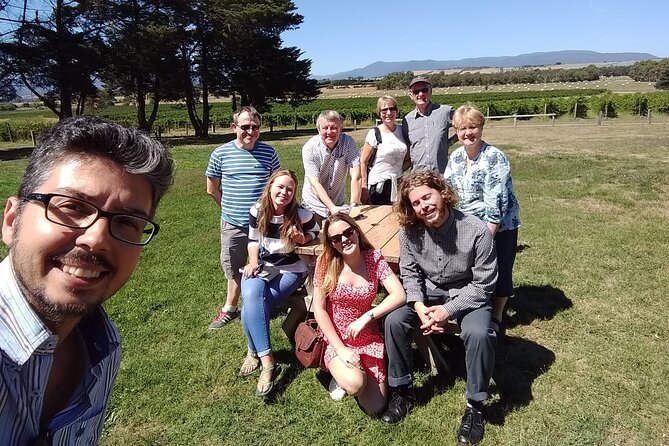 Yarra Valley Winery Tour from Melbourne - Lunch included - Yering Farm at the end: wine and apple cider from the orchard