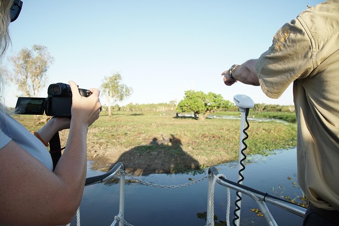 Yellow Water Cruise - Kakadu - Getting on the boat at Cooinda Lodge, and what the ride actually feels like