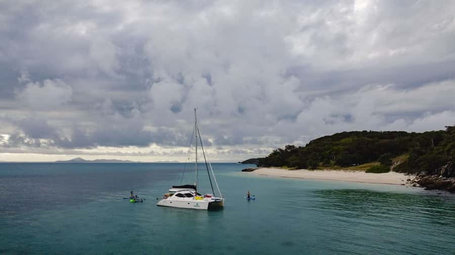 Yeppoon: Great Keppel Island Luxury Sail & Snorkel Day Tour - Sailing from Yeppoon: Luxury Catamaran Vibes Without the Stuffiness