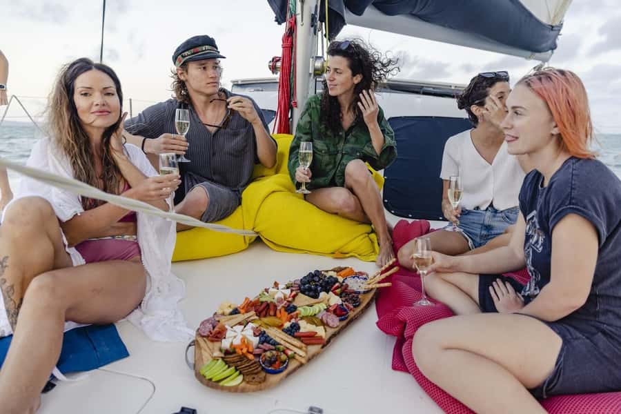 Yeppoon: Great Keppel Island Luxury Sail & Snorkel Day Tour - Reef Time: Snorkeling, SUP, and How the Crew Gets You Set Up