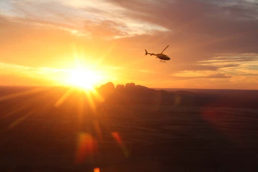 Yulara: Uluru and Kata Tjuta Sunset Helicopter Tour - Key Things To Know Before You Fly