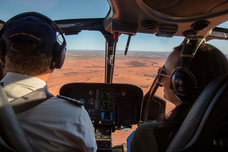 Yulara: Uluru and Kata Tjuta Sunset Helicopter Tour - Getting From Ayers Rock Resort to the Airport Without Stress