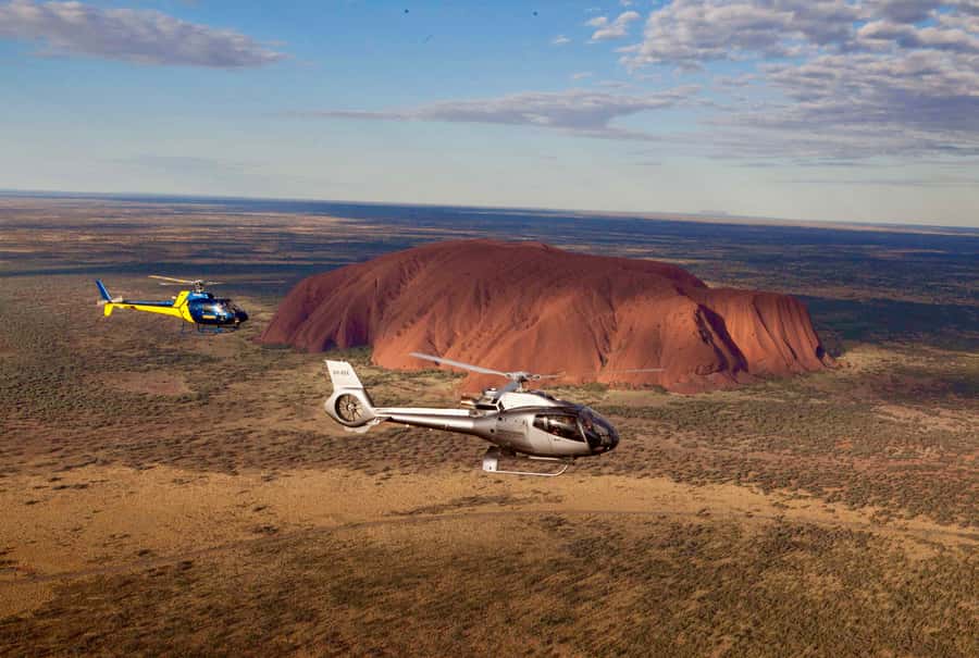 Yulara: Uluru and Kata Tjuta Sunset Helicopter Tour - Safety Briefing, Helicopter Entry, and What Your Body Needs