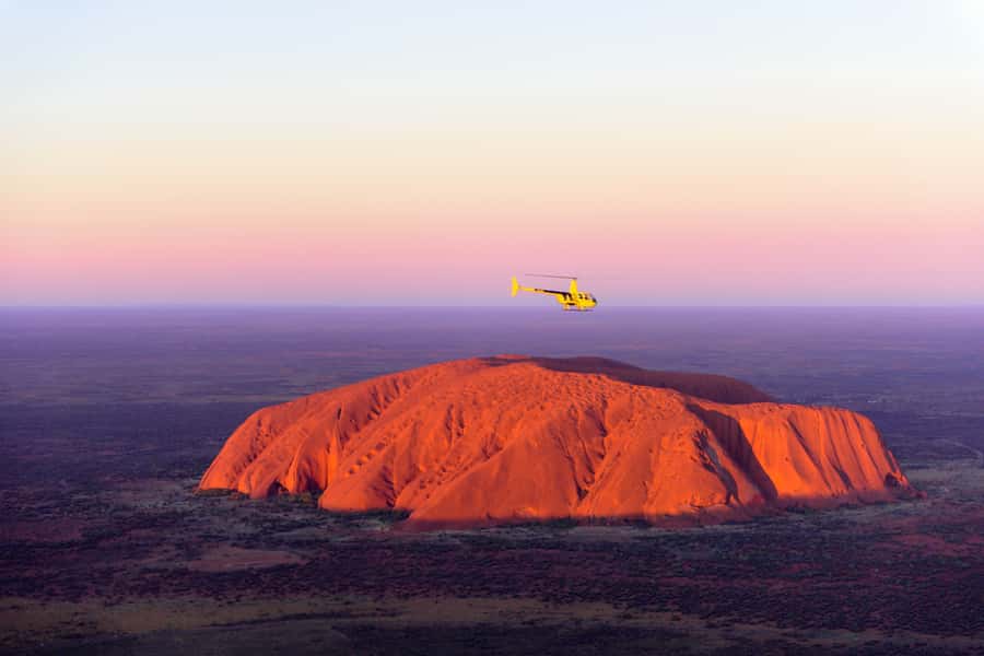Yulara: Uluru & Kata Tjuta 25-Minute Helicopter Experience - Key things to know before you go