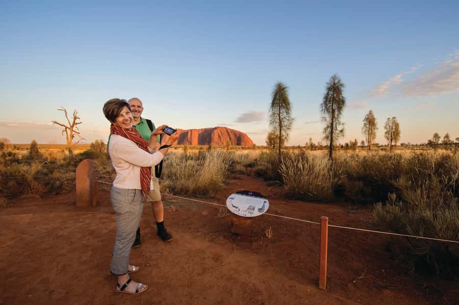 Yulara: Uluru Sunrise and Kata Tjuta Day Trip by Bus - Uluru sunrise timing, and why the early start matters