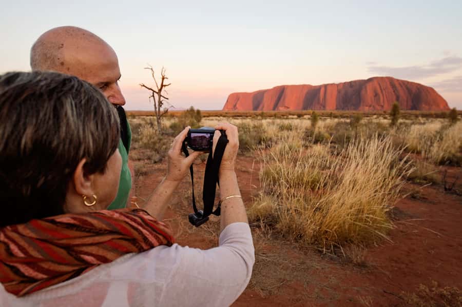 Yulara: Uluru Sunrise and Kata Tjuta Day Trip by Bus - Kata Tjuta domes: more than a stop, it is a view experience