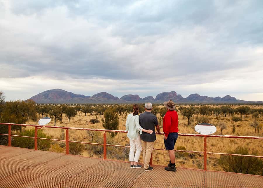 Yulara: Uluru Sunrise and Kata Tjuta Day Trip by Bus - Walpa Gorge walk: where your shoes actually matter