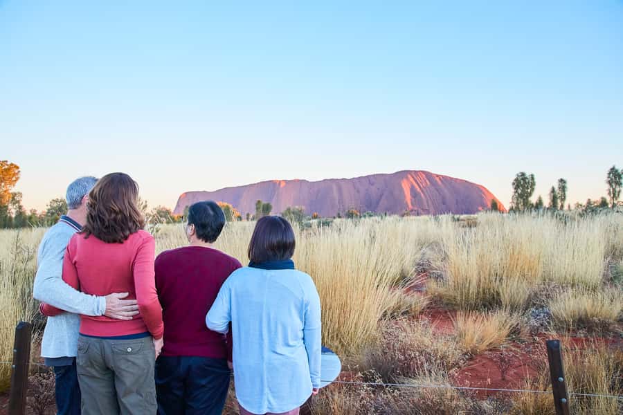 Yulara: Uluru Sunrise and Kata Tjuta Day Trip by Bus - The Anangu culture and land stories you hear on the way