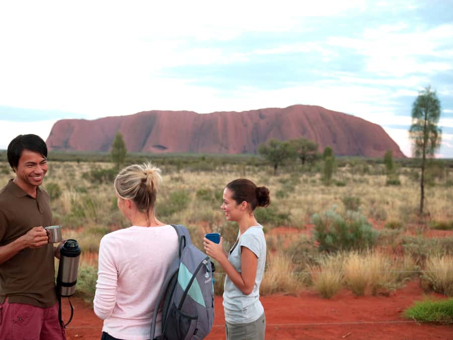 Yulara: Uluru Sunrise and Kata Tjuta Day Trip by Bus - Riding comfort from Yulara, and what the bus does well